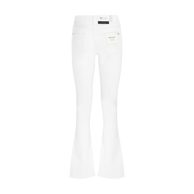 JEANS BOOTCUT TAILORLESS Donna Bianco