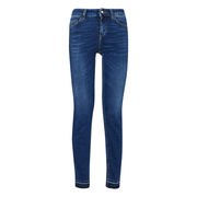JEANS BOTTOM UP Donna Darkblue JEANS BOTTOM UP Donna Darkblue