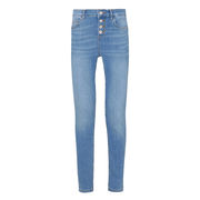 JEANS BOTTOM UP MONROE Donna Denim Blue JEANS BOTTOM UP MONROE Donna Denim Blue