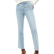 JEANS BOYFRIEND CON RICAMI Donna Denim Blue Funny