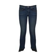 JEANS CAPRI ASIMMETRICO Donna Hampton denim medio JEANS CAPRI ASIMMETRICO Donna Hampton denim medio