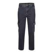 JEANS CARGO LOGAN UNDERCOVER Donna Dark Blue JEANS CARGO LOGAN UNDERCOVER Donna Dark Blue