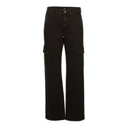 JEANS CARGO TESS COLLIDE Donna Black JEANS CARGO TESS COLLIDE Donna Black