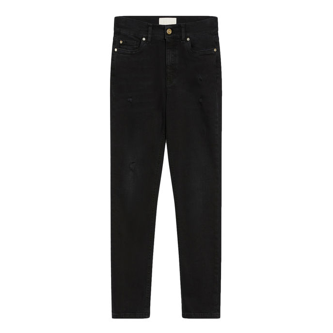 JEANS CAUCASO Donna Nero
