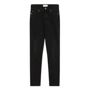 JEANS CAUCASO SKINNY DENIM STRETCH Donna Nero JEANS CAUCASO SKINNY DENIM STRETCH Donna Nero