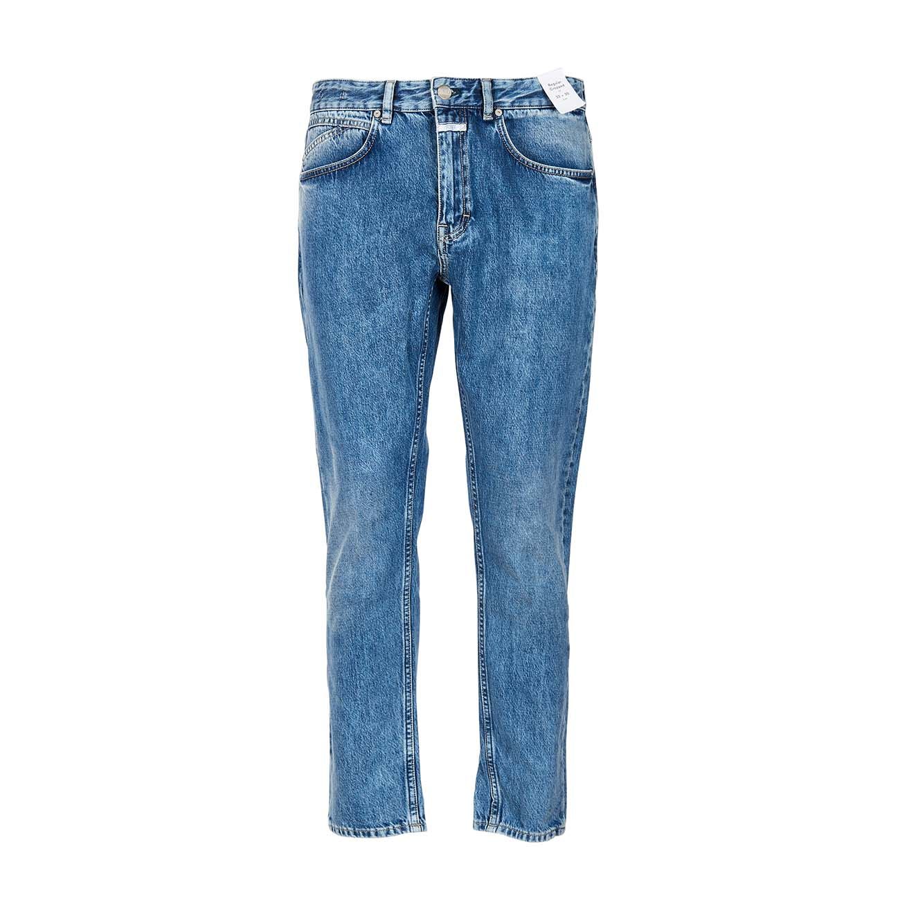 Regular Tapered Jeans Blue Mid UsedEdwin in Denim da Uomo Uomo Abbigliamento da Jeans da Jeans attillati 