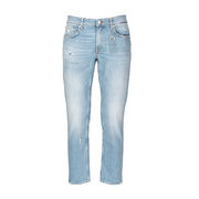 JEANS CORKEY SLIM FIT CON STRAPPI Uomo Denim chiaro JEANS CORKEY SLIM FIT CON STRAPPI Uomo Denim chiaro