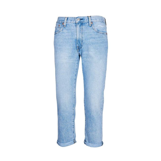 JEANS CROPPED 551Z STRAIGHT Uomo Dream Stone Denim Chiaro
