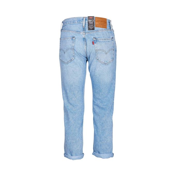 JEANS CROPPED 551Z STRAIGHT Uomo Dream Stone Denim Chiaro