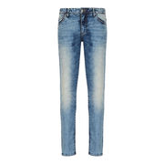 JEANS DENIM SKINNY FIT Uomo Indigo Denim JEANS DENIM SKINNY FIT Uomo Indigo Denim