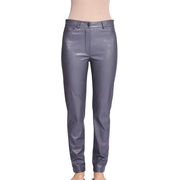 JEANS ECO PELLE Donna Antracite  JEANS ECO PELLE Donna Antracite