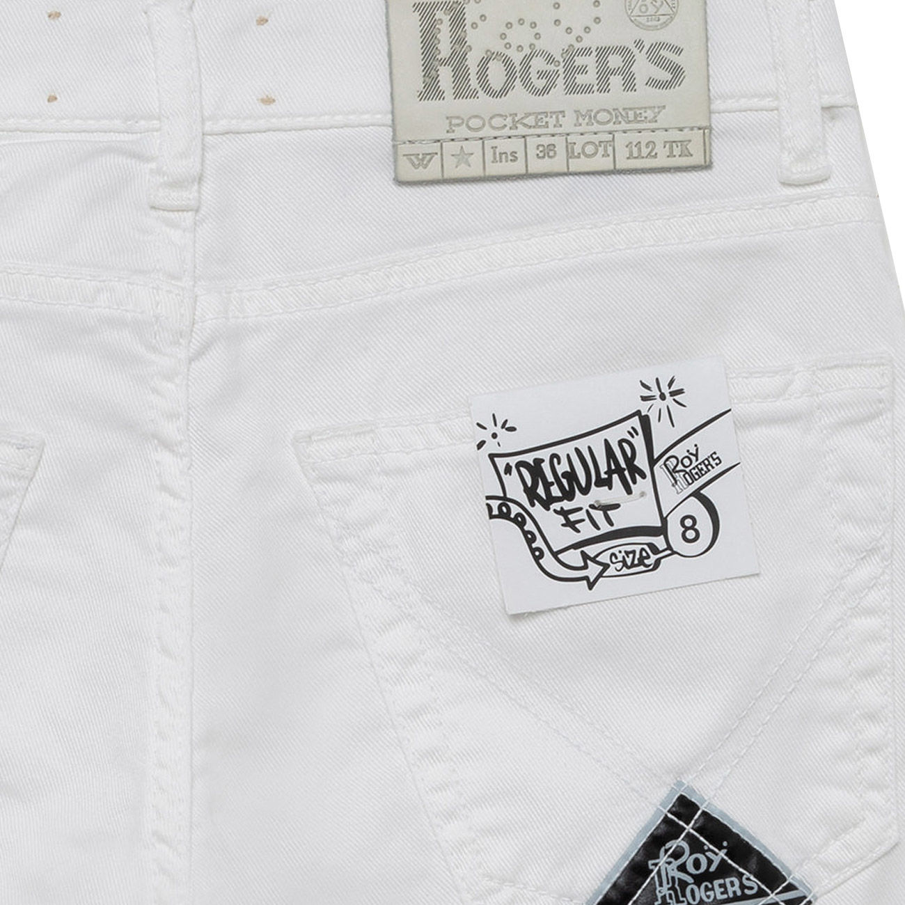 Jeans roy sale rogers bambino