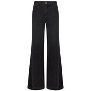 JEANS FLARE CON INSERTI LATERALI JEANS FLARE CON INSERTI LATERALI