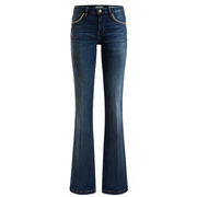 JEANS GAMBA DRITTA SKINNY SEXY BOOT Donna Carrie Mid JEANS GAMBA DRITTA SKINNY SEXY BOOT Donna Carrie Mid