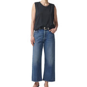 JEANS GAUCHO VINTAGE Donna Oasi  JEANS GAUCHO VINTAGE Donna Oasi