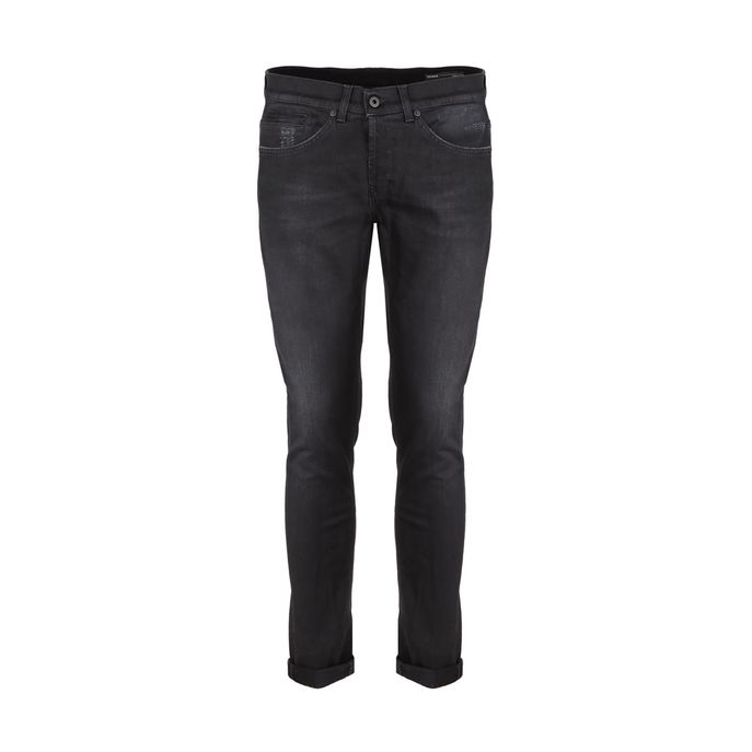 JEANS GEORGE SKINNY FIT Uomo Nero