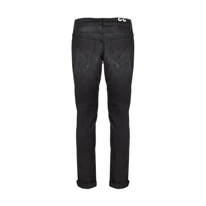 JEANS GEORGE SKINNY FIT Uomo Nero
