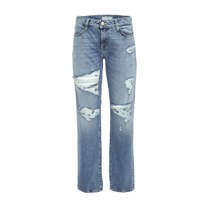 Jeans vita bassa hot sale non elasticizzati