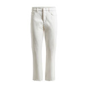JEANS GIRLY 5T DENIM STRETCH VITA ALTA Donna White horse JEANS GIRLY 5T DENIM STRETCH VITA ALTA Donna White horse