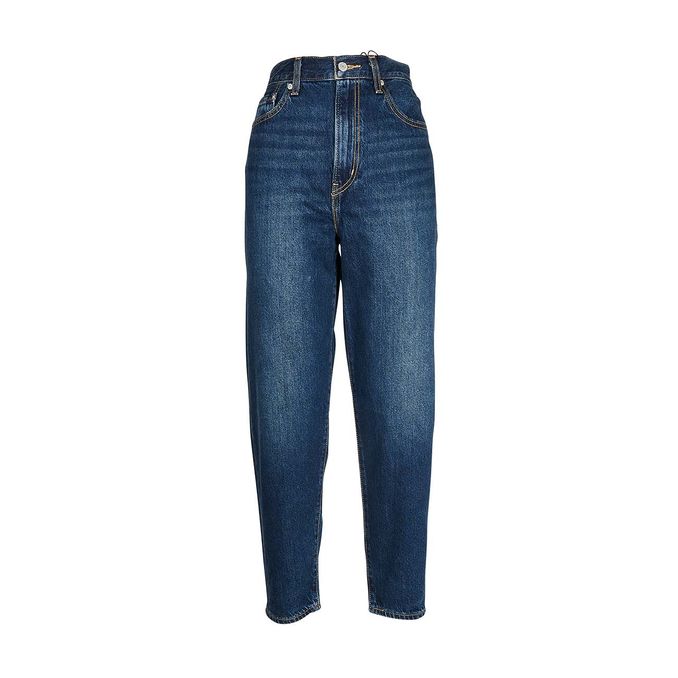 JEANS HIGH LOOSE TAPER Donna Class act