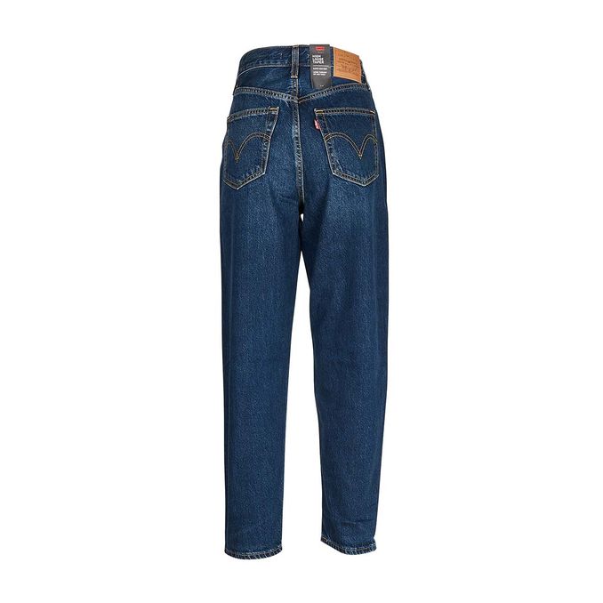 JEANS HIGH LOOSE TAPER Donna Class act
