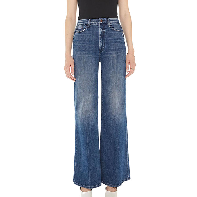 JEANS HIGH WAISTED ROLLER Donna Blu