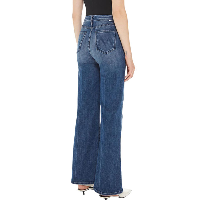 JEANS HIGH WAISTED ROLLER Donna Blu