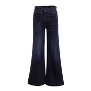 JEANS HUSTLER ANKLE FRAY Donna Denim Chiaro JEANS HUSTLER ANKLE FRAY Donna Denim Chiaro