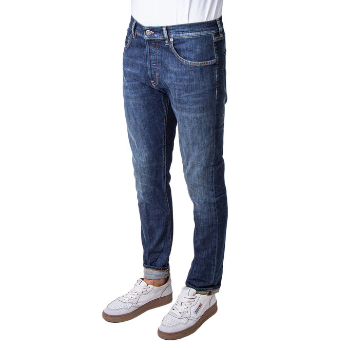 JEANS ICON BLU SCURO LAVATO