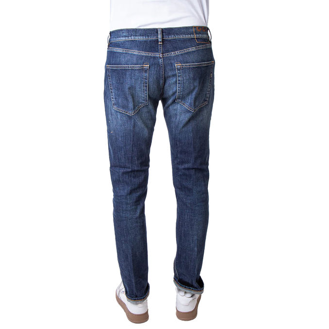 JEANS ICON BLU SCURO LAVATO