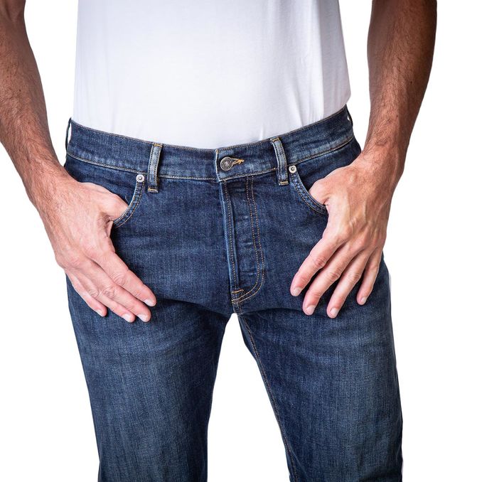 JEANS ICON BLU SCURO LAVATO