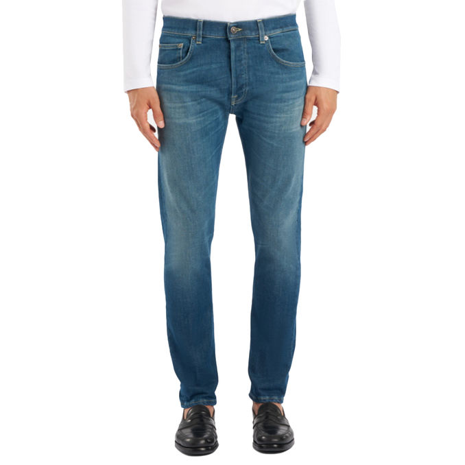 JEANS ICON REGULAR IN DENIM ELASTICIZZATO