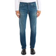 JEANS ICON REGULAR IN DENIM ELASTICIZZATO JEANS ICON REGULAR IN DENIM ELASTICIZZATO