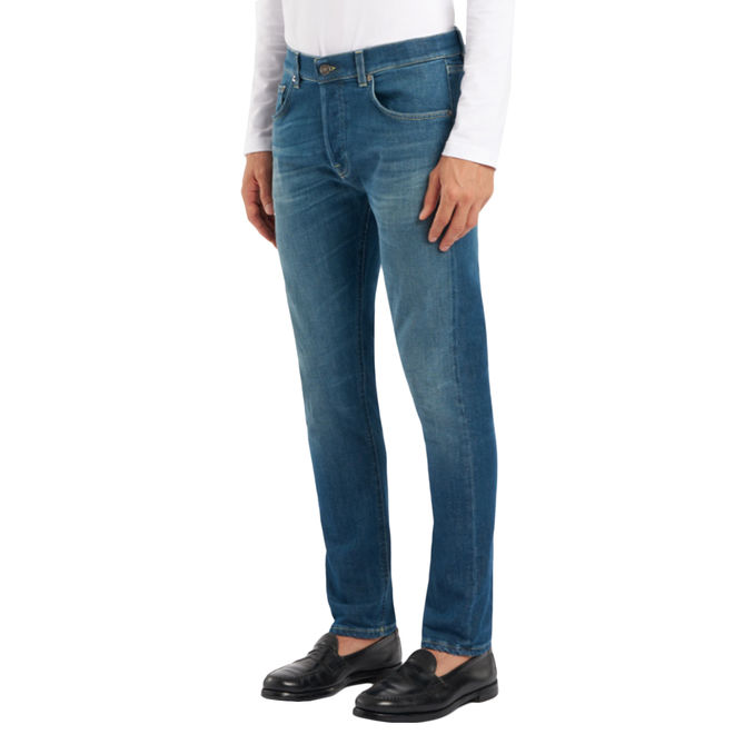 JEANS ICON REGULAR IN DENIM ELASTICIZZATO