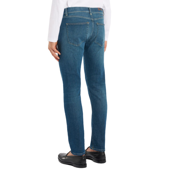 JEANS ICON REGULAR IN DENIM ELASTICIZZATO