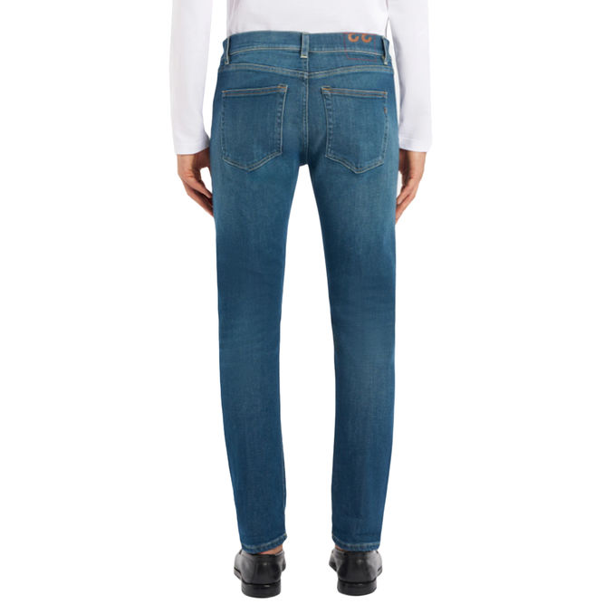 JEANS ICON REGULAR IN DENIM ELASTICIZZATO
