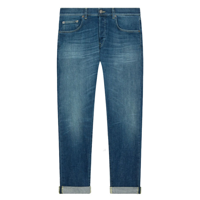 JEANS ICON REGULAR IN DENIM ELASTICIZZATO