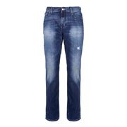 JEANS J13 SLIM STRETCH IN DENIM STINTO Uomo Denim medio JEANS J13 SLIM STRETCH IN DENIM STINTO Uomo Denim medio
