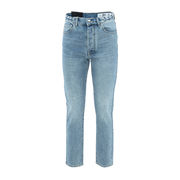 JEANS J51 CARROT FIT MID RISE Donna Indigo Denim Icon JEANS J51 CARROT FIT MID RISE Donna Indigo Denim Icon