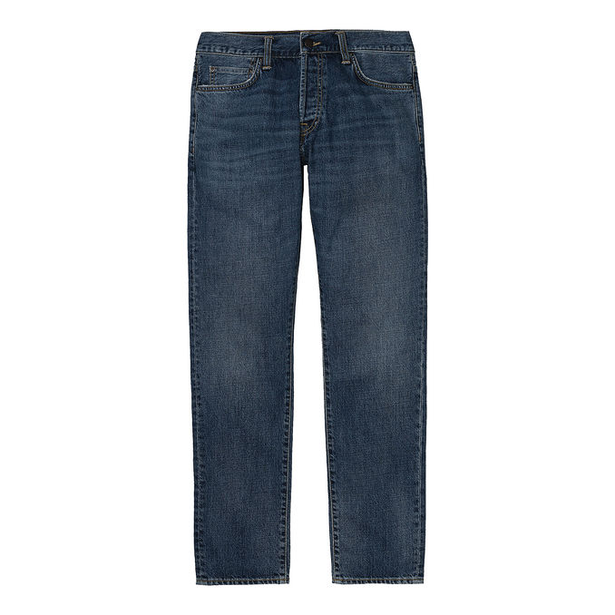 JEANS KLONDIKE 5T REGULAR TAPARED Uomo Blue mid