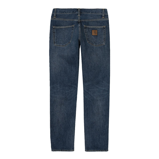 JEANS KLONDIKE 5T REGULAR TAPARED Uomo Blue mid