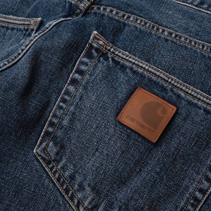 JEANS KLONDIKE 5T REGULAR TAPARED Uomo Blue mid