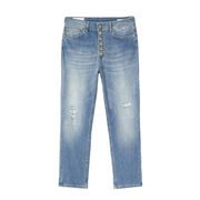JEANS KOONS GIOIELLO Donna Denim Chiaro JEANS KOONS GIOIELLO Donna Denim Chiaro