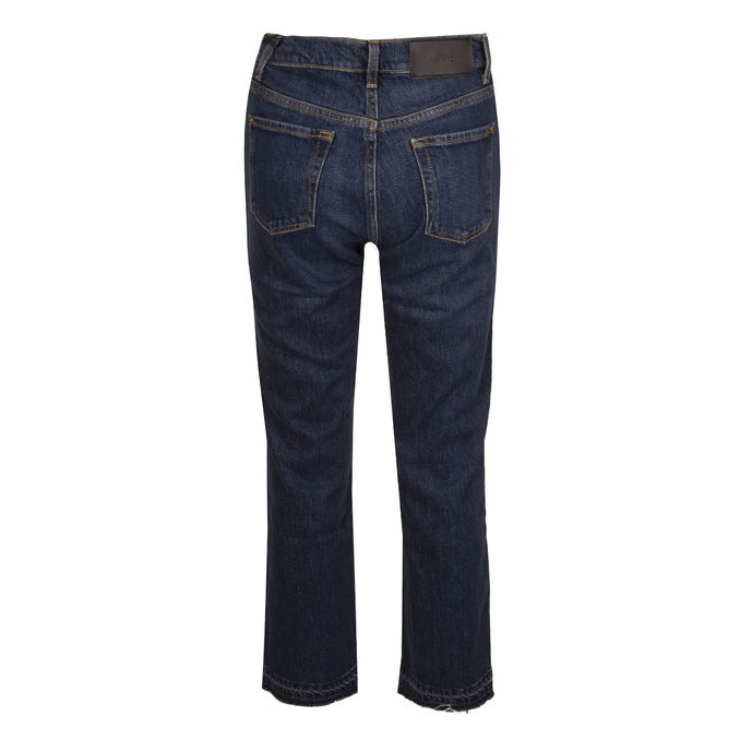 JEANS LOGAN STOVEPIPE BACKSTREET Donna Mid Blue