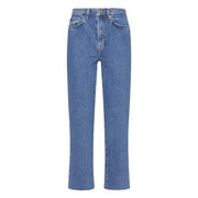 JEANS LOGAN STOVEPIPE BLAZE Donna Medium Blue JEANS LOGAN STOVEPIPE BLAZE Donna Medium Blue