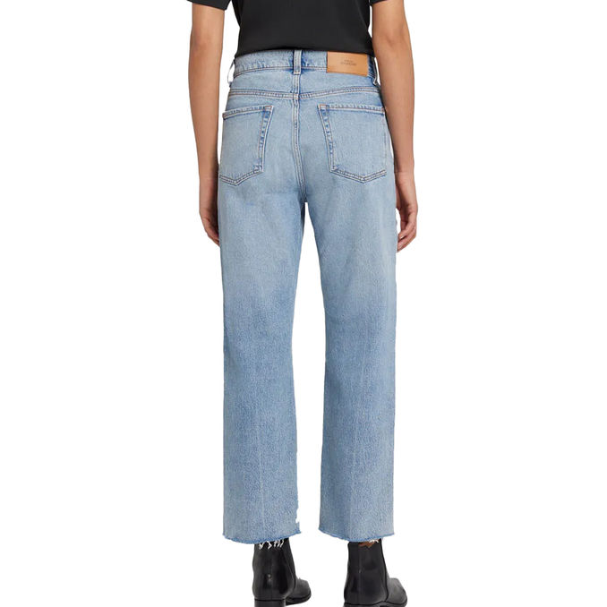 JEANS LOGAN STOVEPIPE Donna Light Blue 