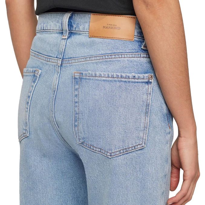 JEANS LOGAN STOVEPIPE Donna Light Blue 