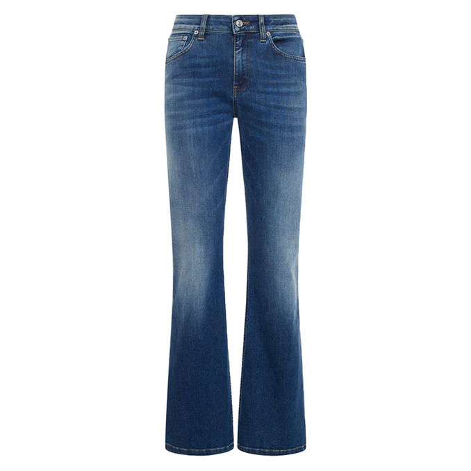JEANS MEGA Donna Blu