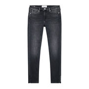 JEANS MID RISE SKINNY ANKLE Donna Denim Black JEANS MID RISE SKINNY ANKLE Donna Denim Black