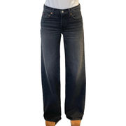 JEANS MID RISE WIDE LEG Donna Onyx Fade JEANS MID RISE WIDE LEG Donna Onyx Fade
